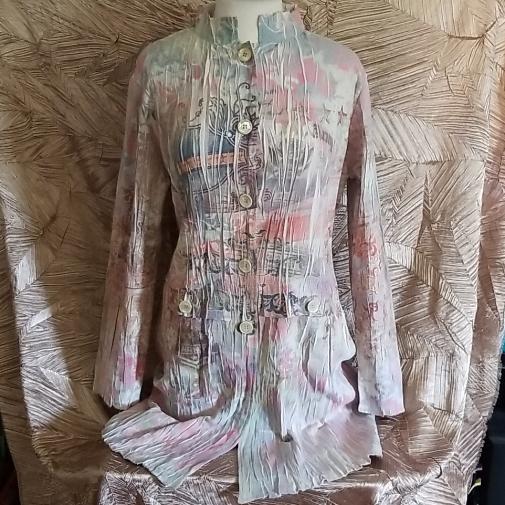 Mechant long jacket